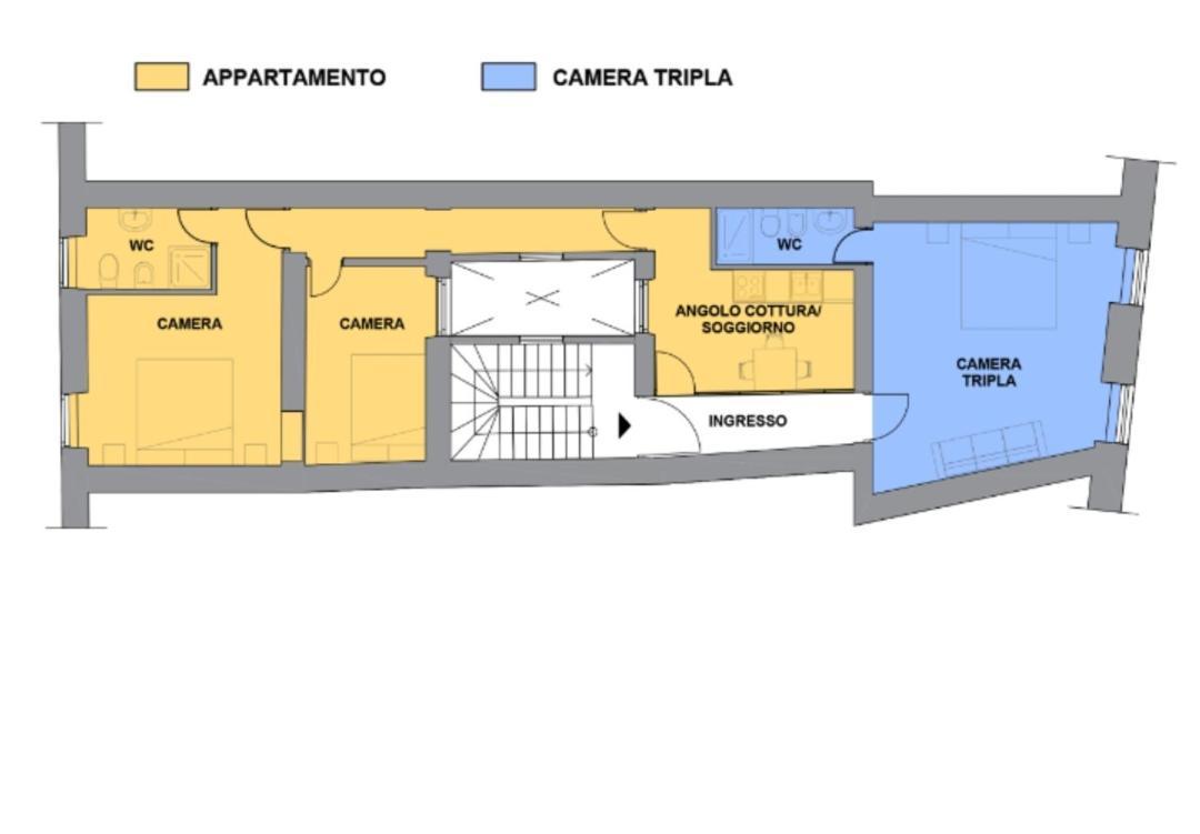Harmony In Rome Appartement Buitenkant foto